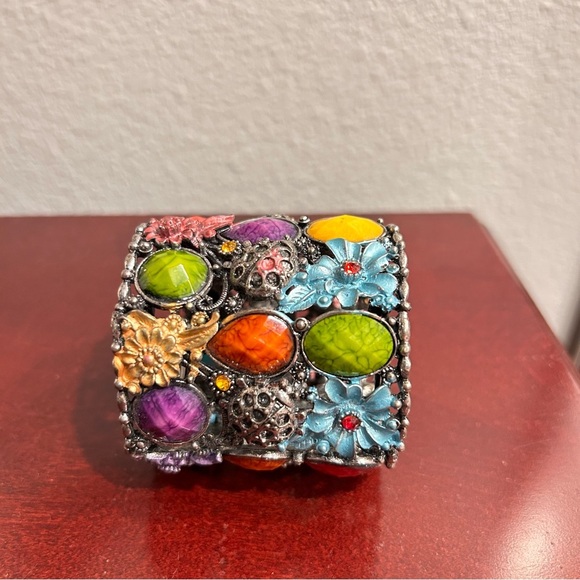 ✨Colorful Cuff Bracelet - Picture 3 of 5